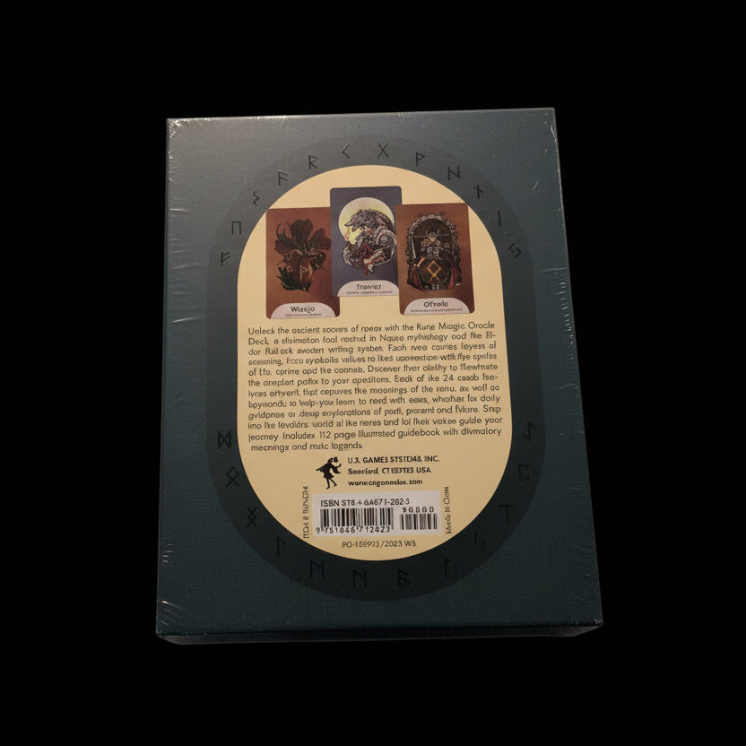 Rune Magic Oracle Deck