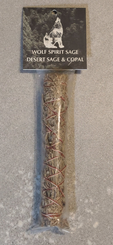 Wolf Spirit Sage Desert Sage & Copal Bundle