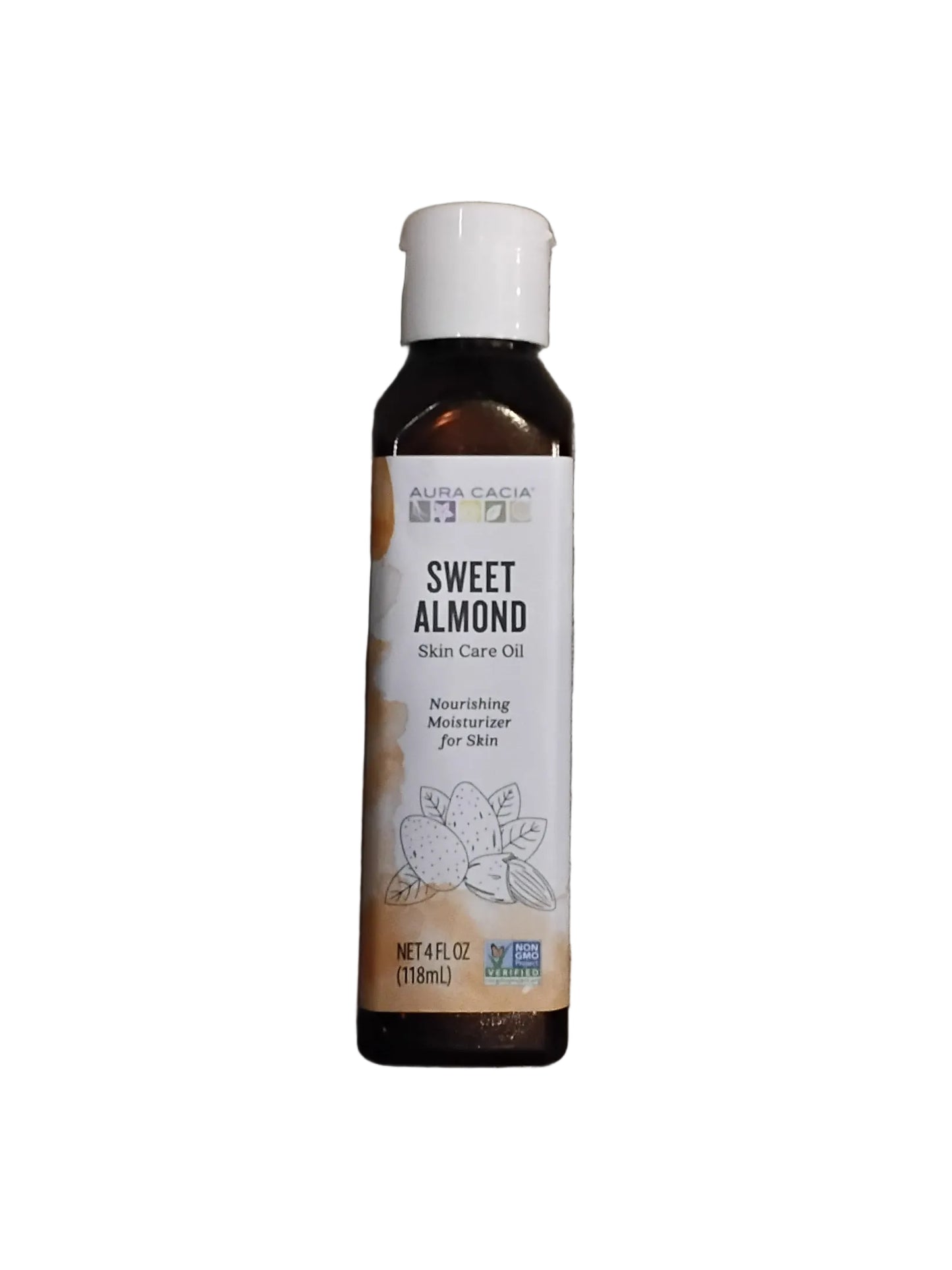 Aura Cacia Sweet Almond Skin Care Oil