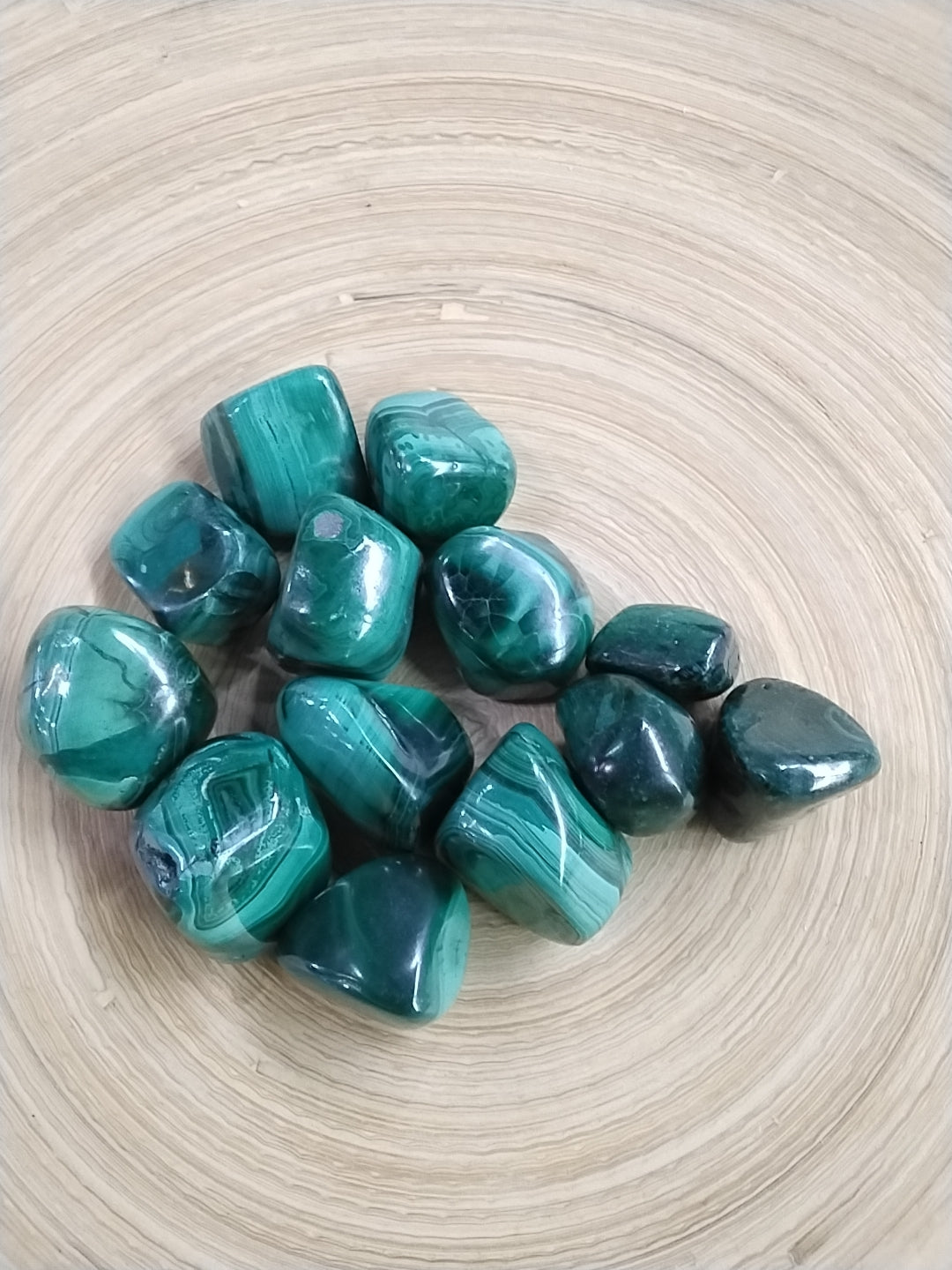 Malachite Tumbled stone