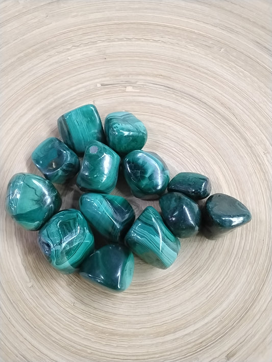 Malachite Tumbled stone