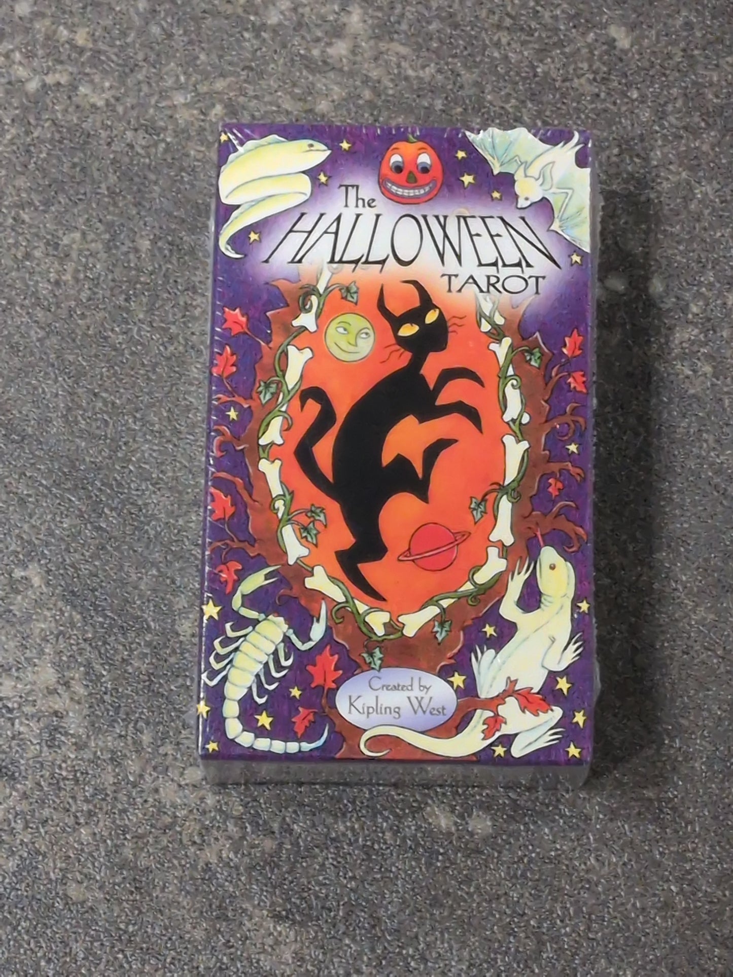 The Halloween Tarot Deck small