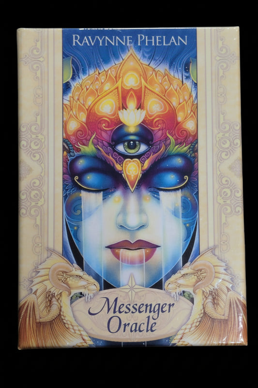 Messenger Oracle Deck By Ravynne Phelan