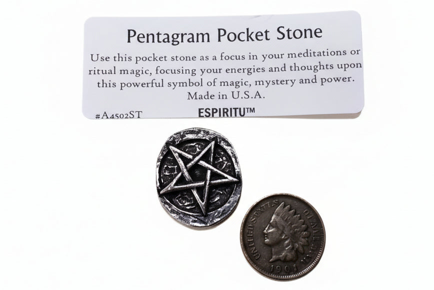 Pentagram Pocket "Stone" - Token
