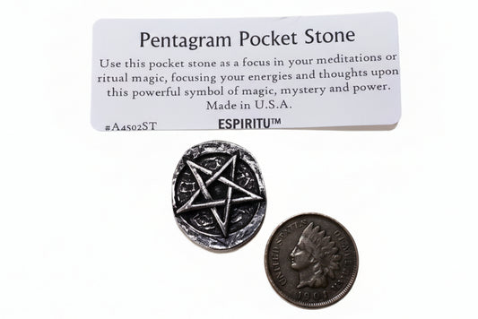 Pentagram Pocket "Stone" - Token