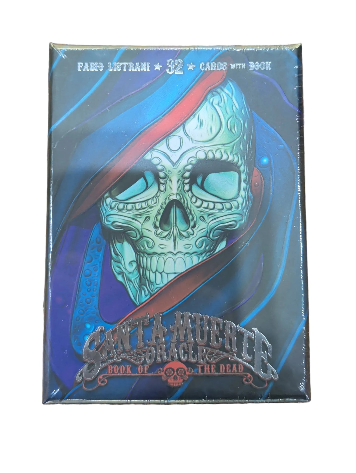 Santa Muerte Oracle Book of the Dead