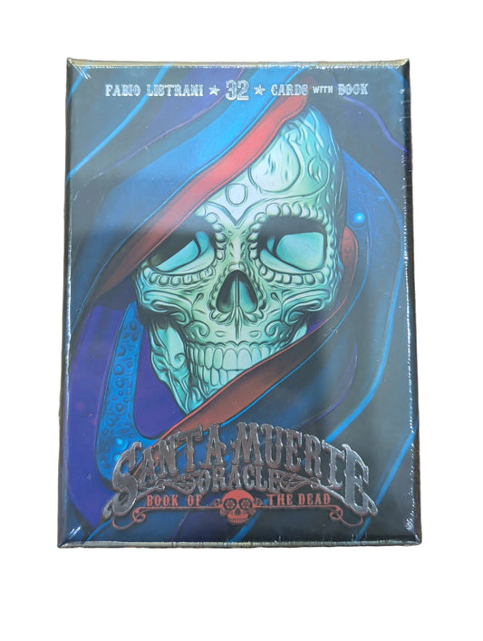 Santa Muerte Oracle Book of the Dead