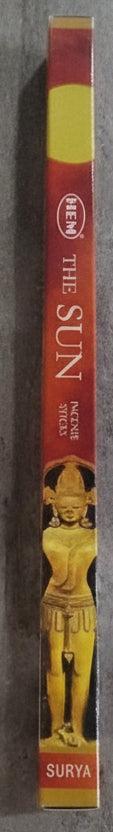 HEM Square Incense Cones- The Sun