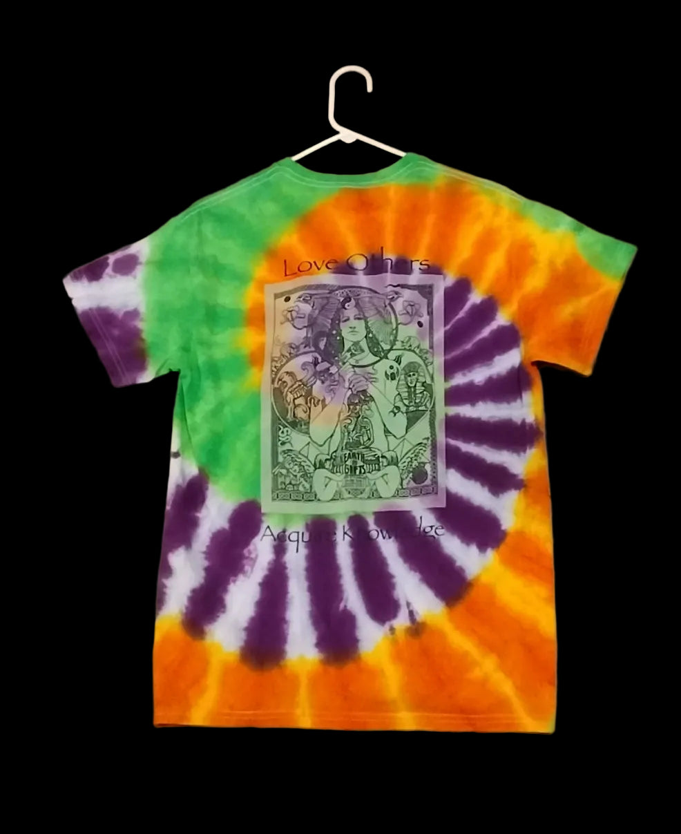 Earth Gifts 30th Anniversary Tye Dye T-shirt (Assorted colors & styles)