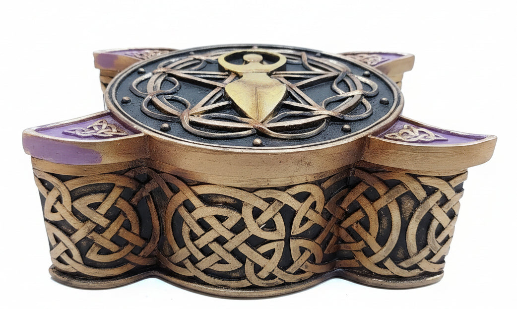 Triple Moon Goddess Box