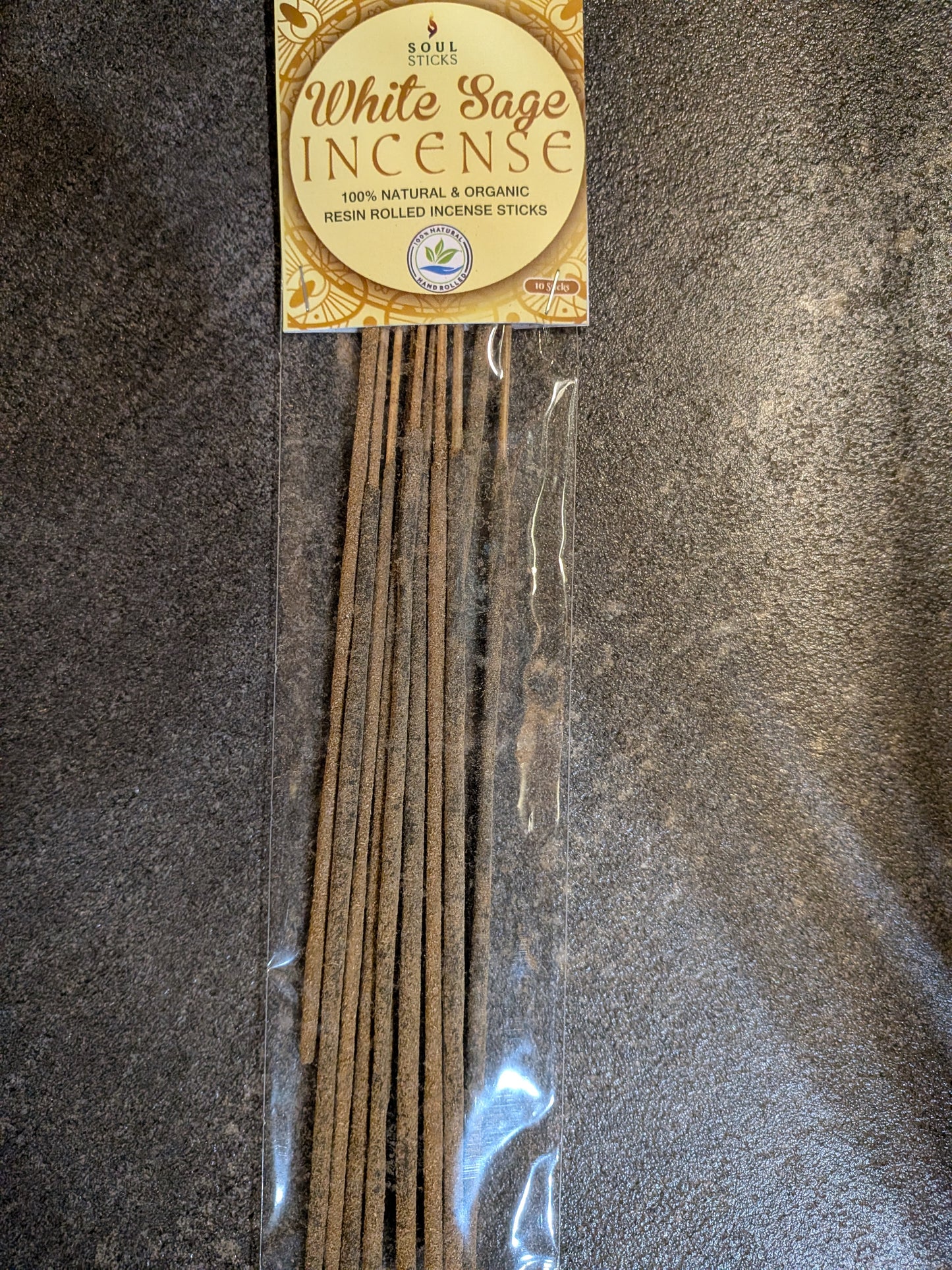 Soul Sticks Incense 10 sticks White Sage