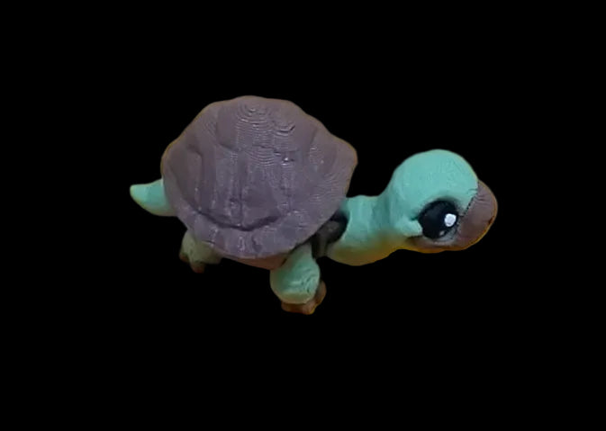 Assorted 3D Printed Mini Animal figure