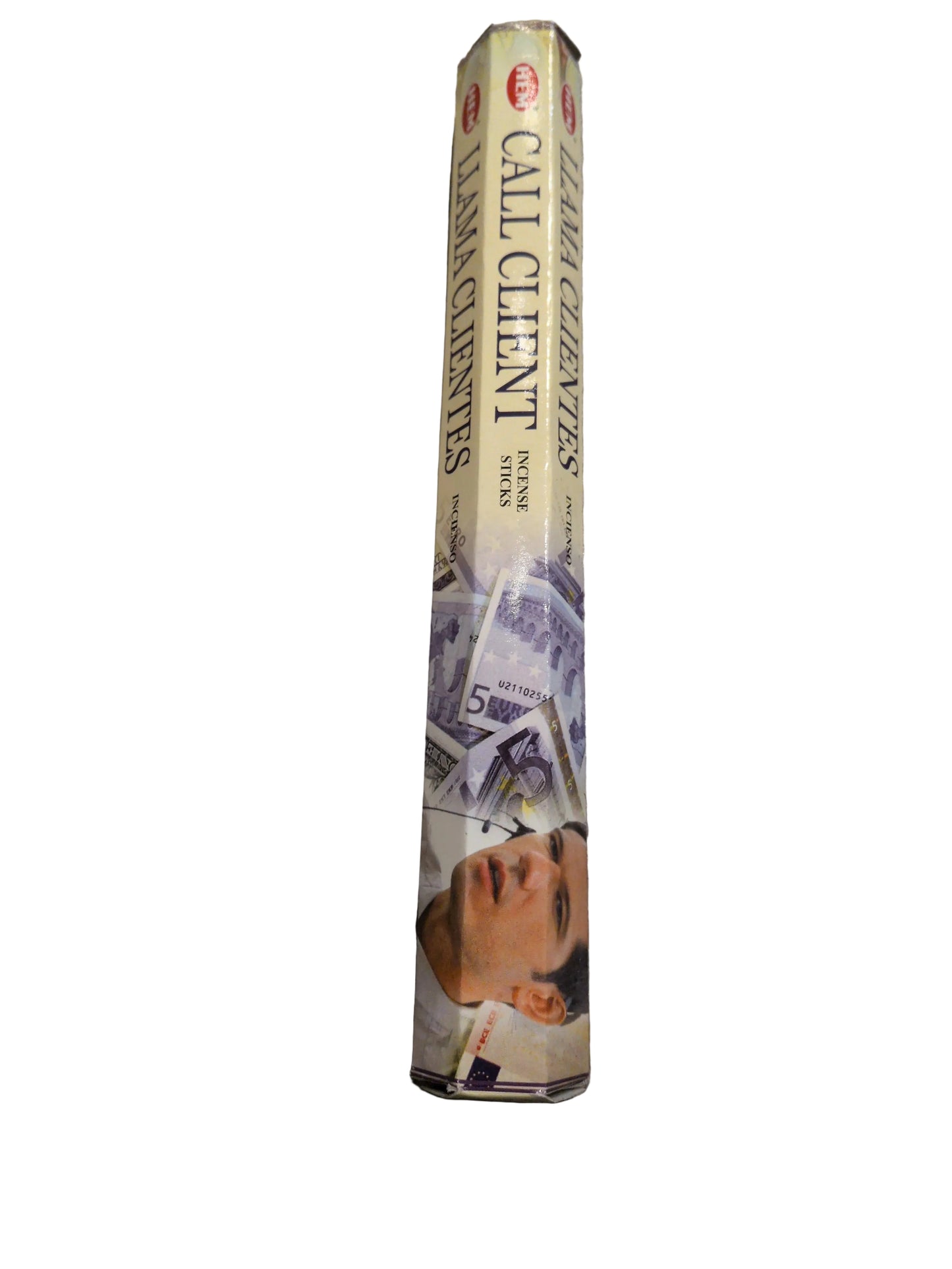 Hem Hexagonal Pack Incense 20 gr Call Client