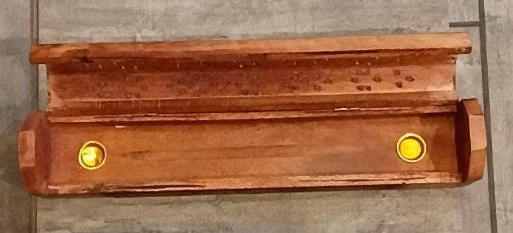 Celtic Knot Incense Coffin Box