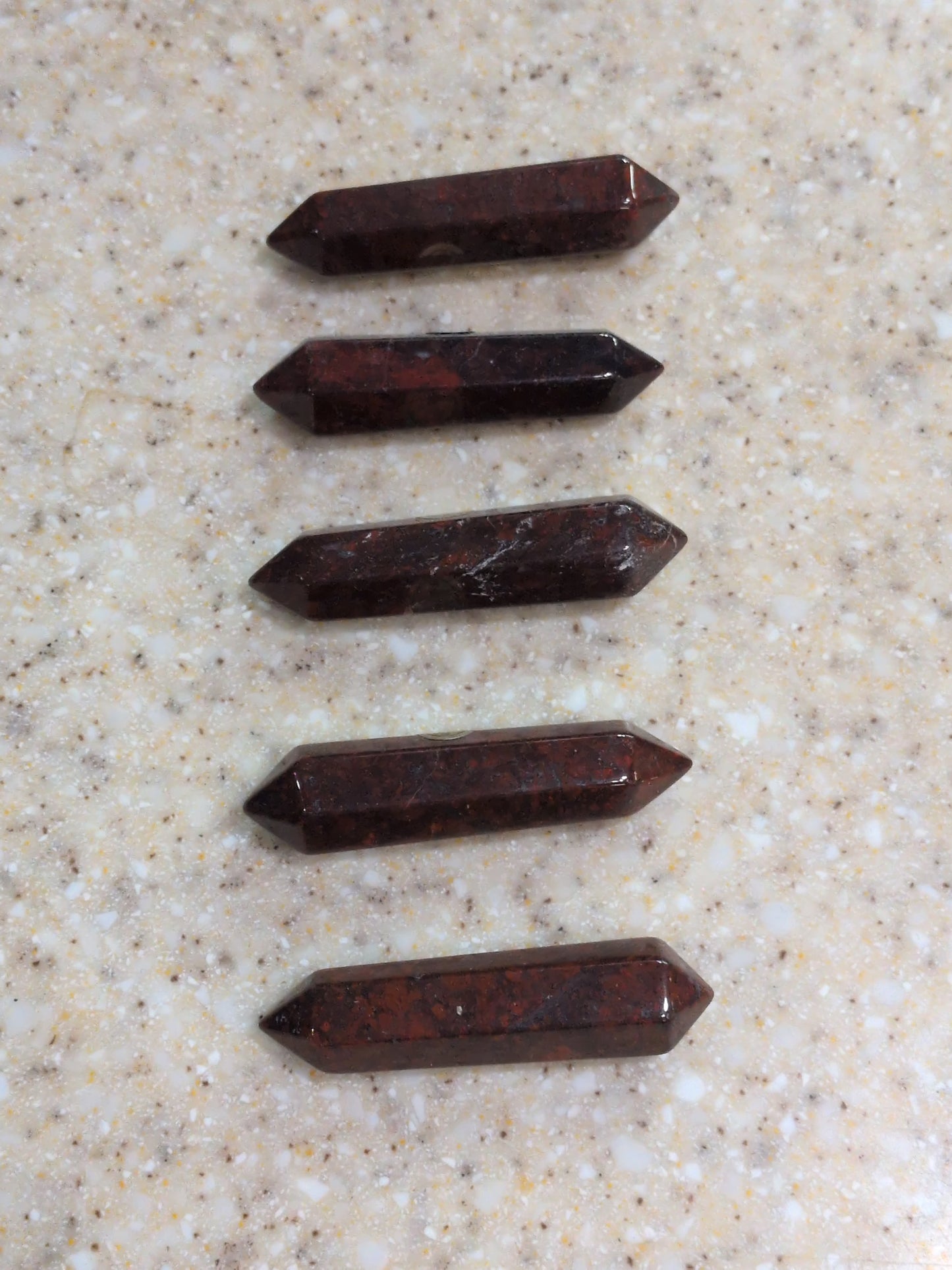 Brecciated Jasper 60mm wand