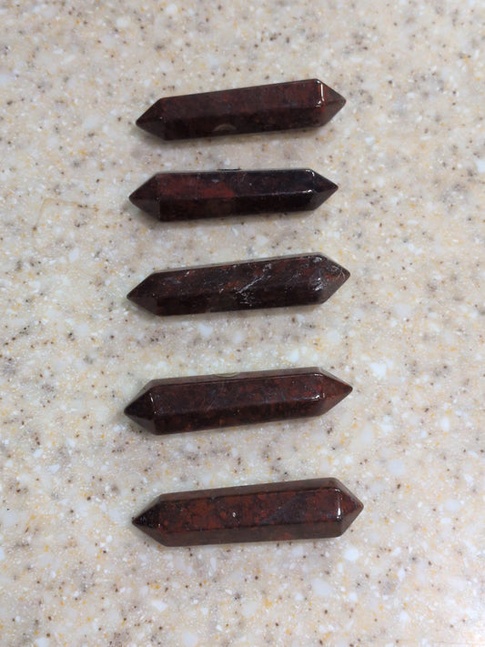 Brecciated Jasper 60mm wand