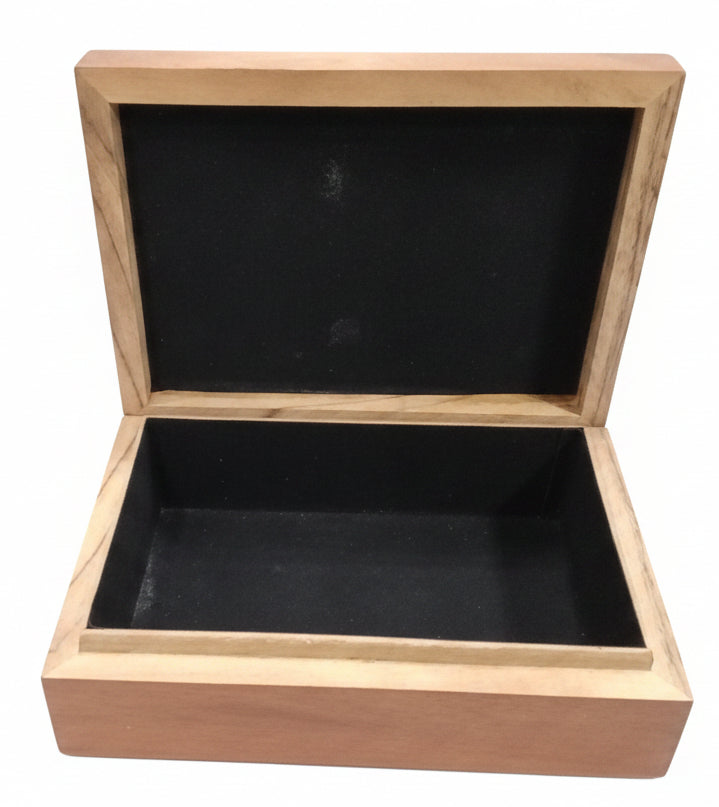 Acacia Wooden Box Pentagram