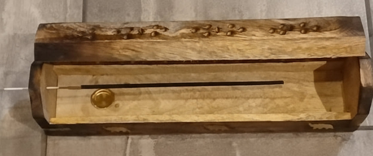 Assorted Incense Coffin Box