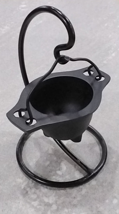 Hanging Cauldron Burner