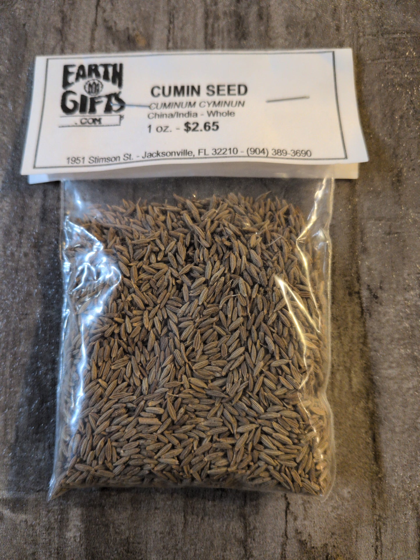 Cumin Seed