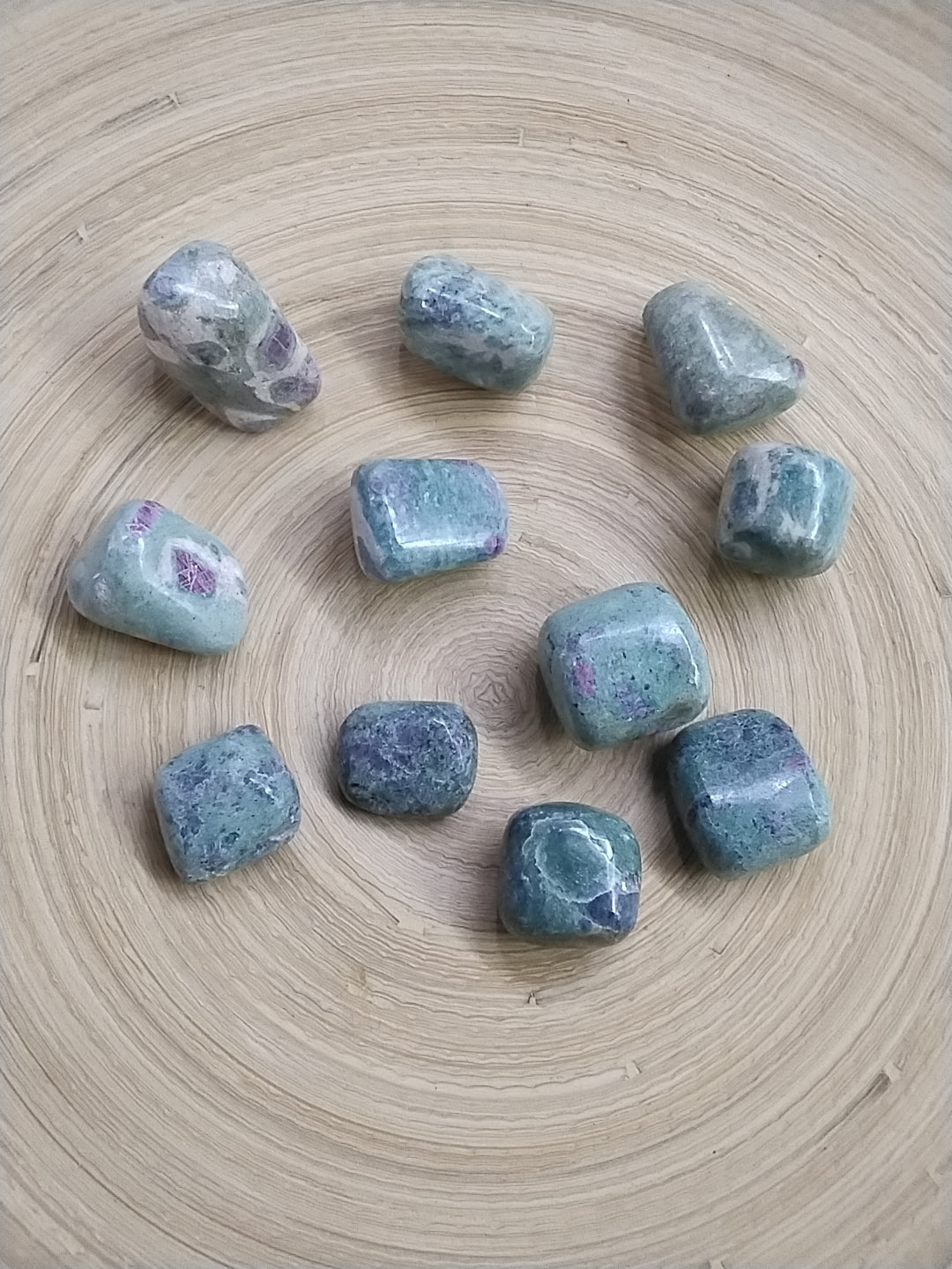 Ruby in Fuchsite Tumbled stone