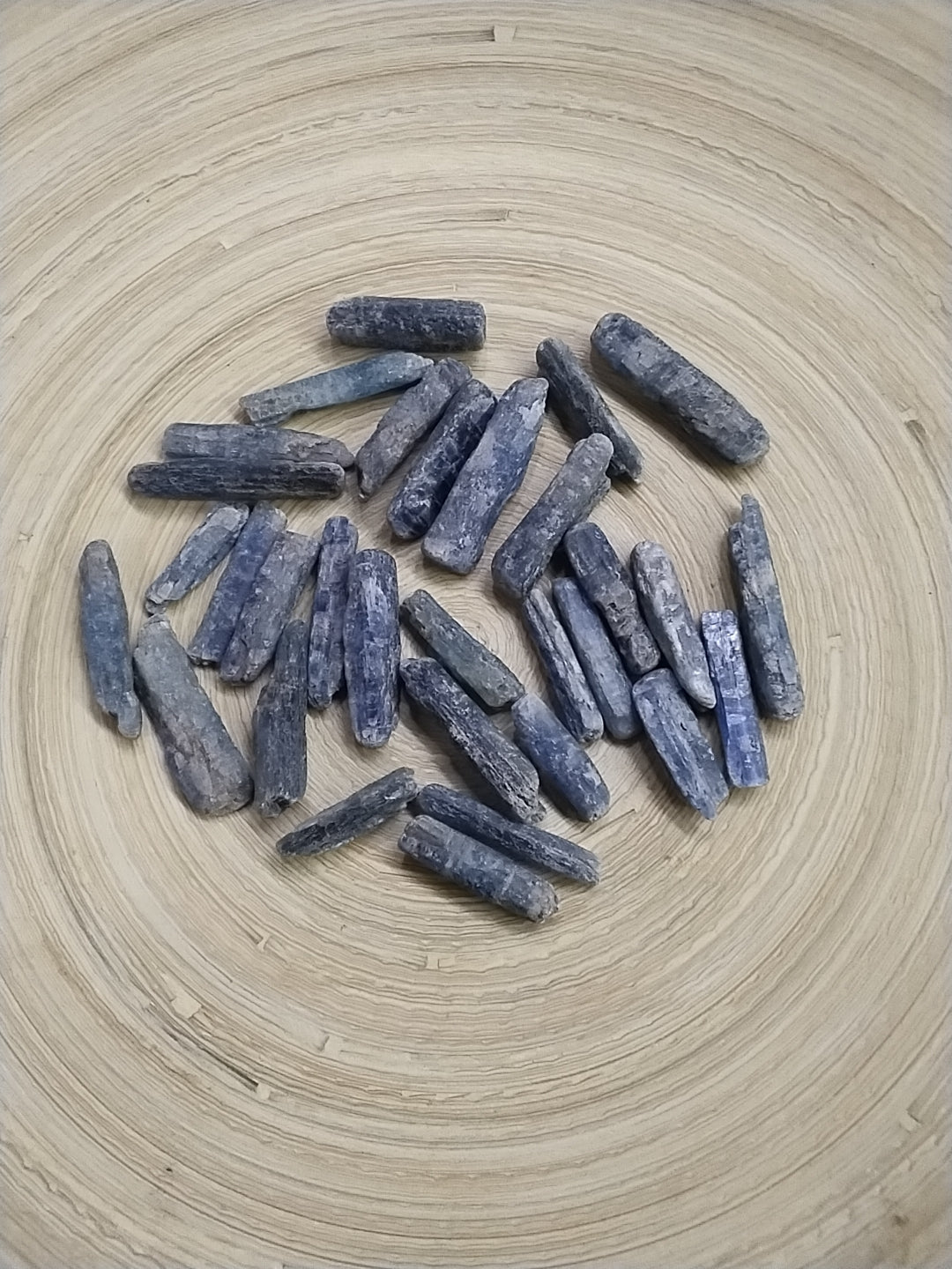 Large Kyanite Blades rough stone