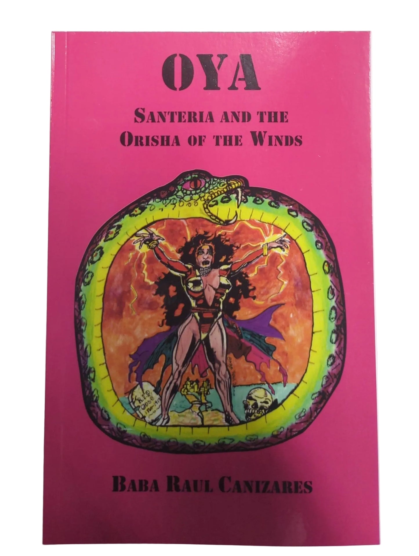Oya Santeria and The Orisha of The Winds