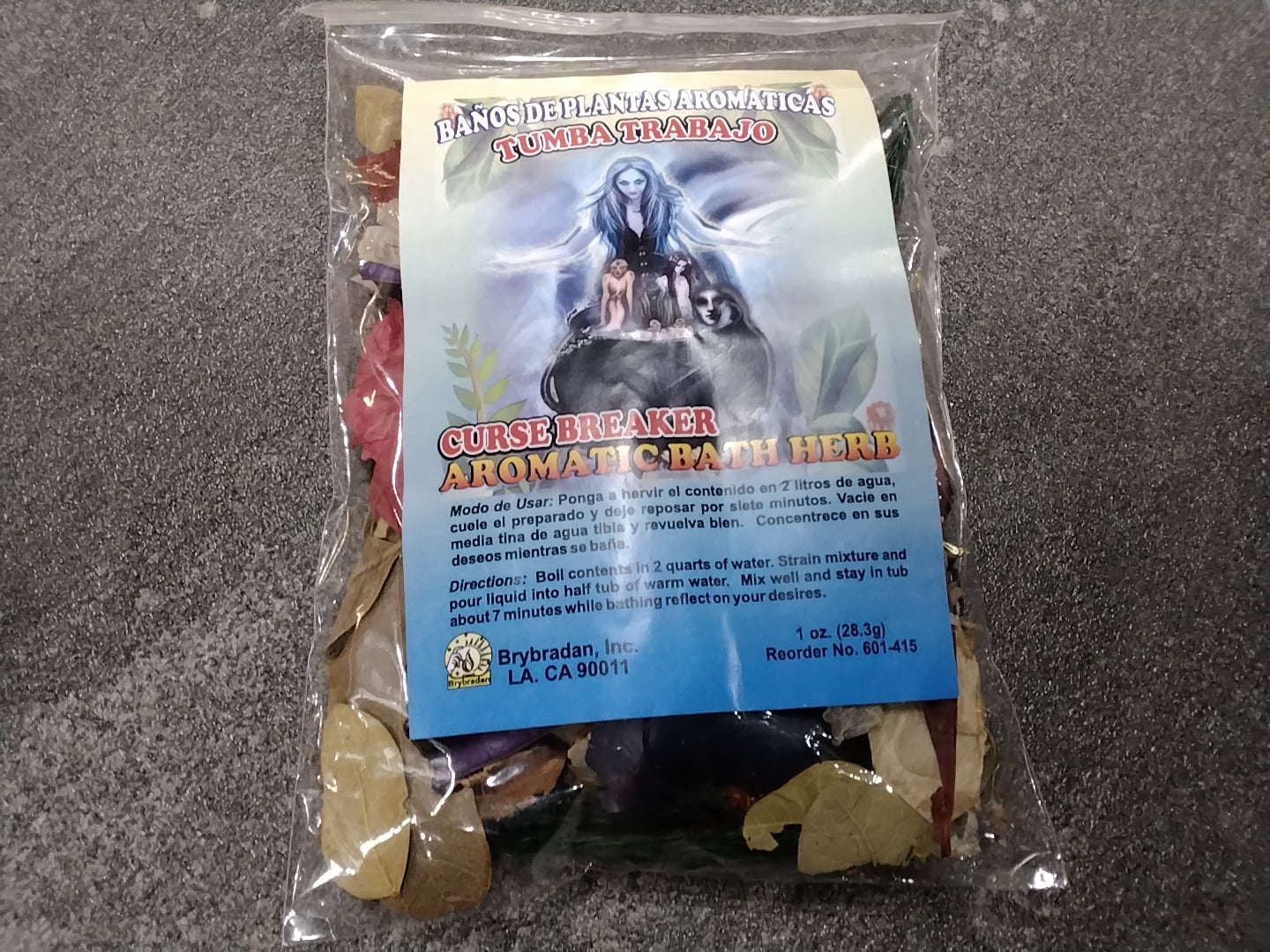 Curse Breaker Aromatic Bath Herb
