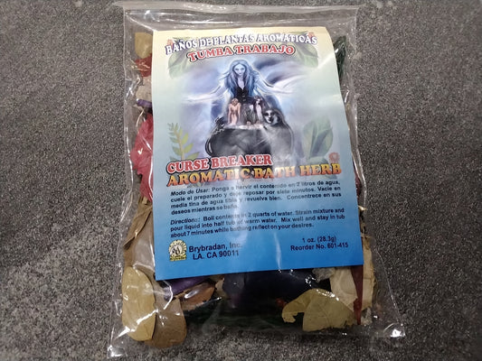 Curse Breaker Aromatic Bath Herb