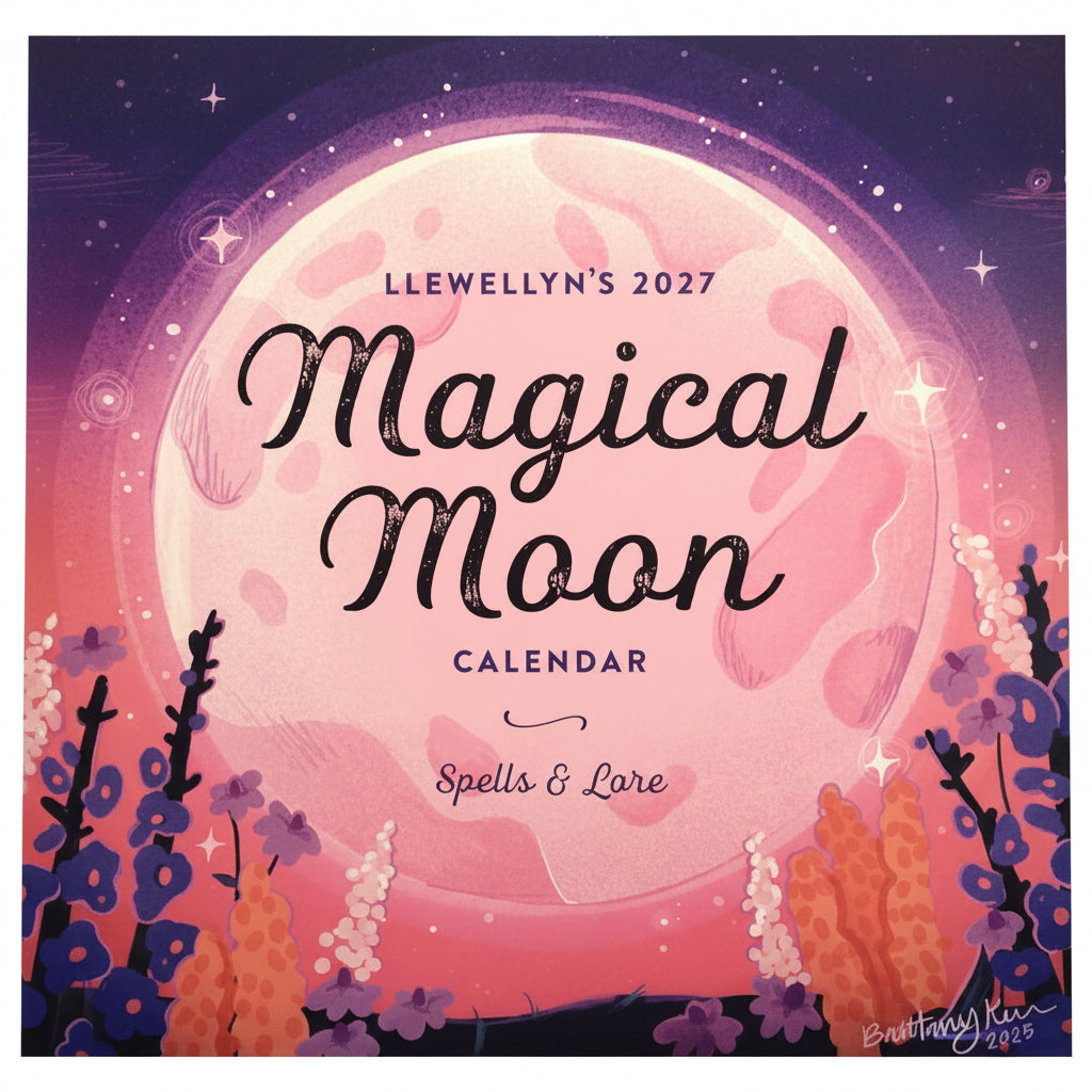2027 Llewellyn's Magical Moon Calendar