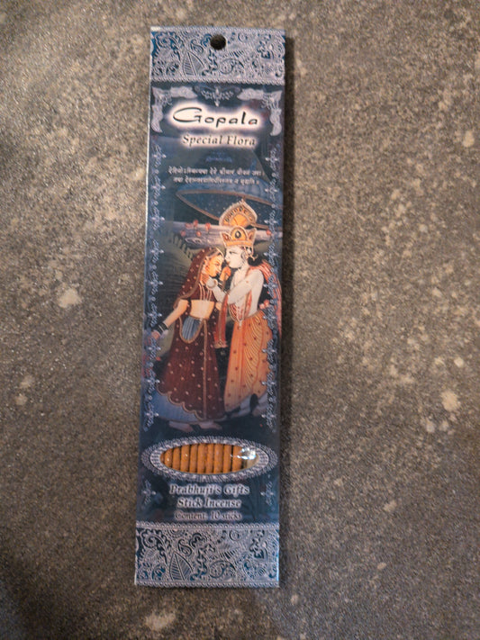 Prabhuji's Incense 10 sticks Gopala