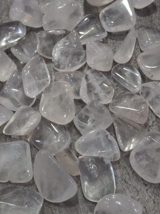 Girasol Quartz Tumbled stone