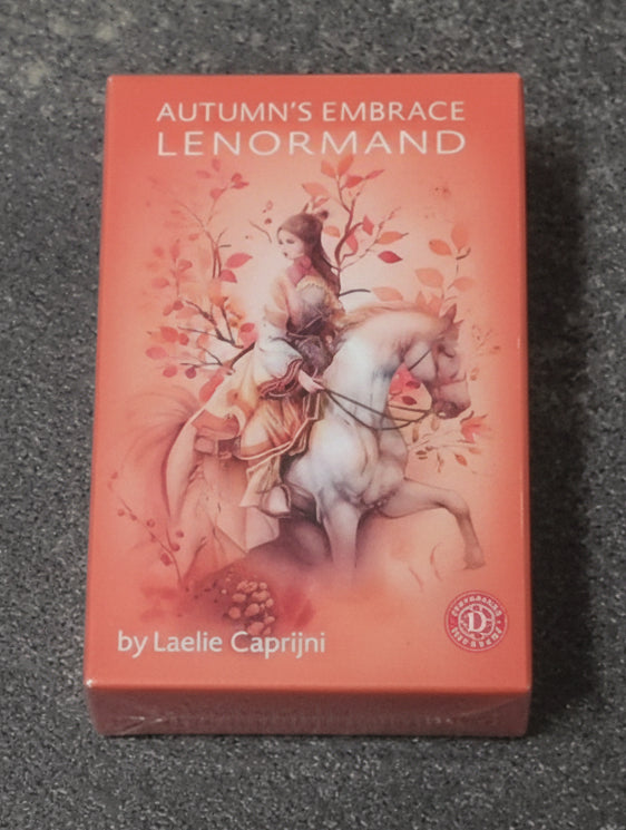 Autumns Embrace Lenormand Oracle Card Deck