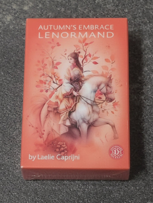 Autumns Embrace Lenormand Oracle Card Deck