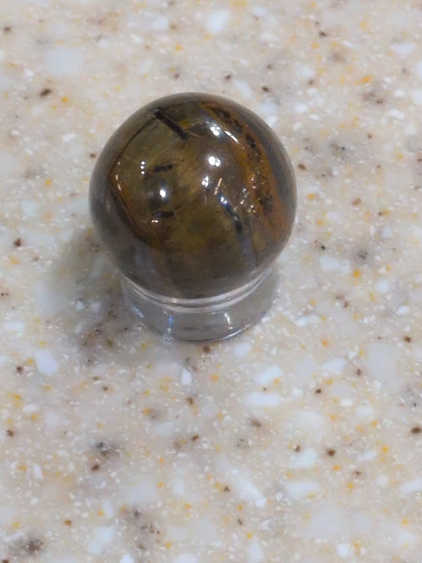 Tiger Eye 20mm sphere