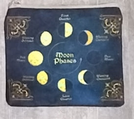 4" x 4.5" Zipper Bag Lunar Cycle Diagram