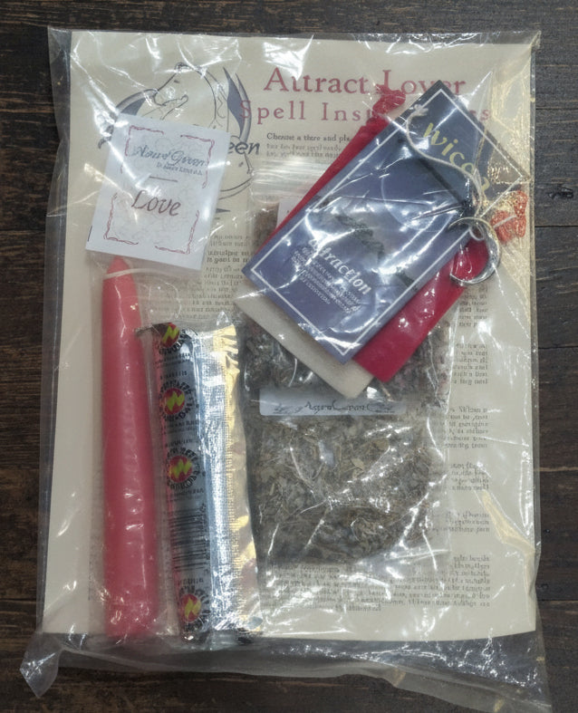 Attract Lover Spell Kit