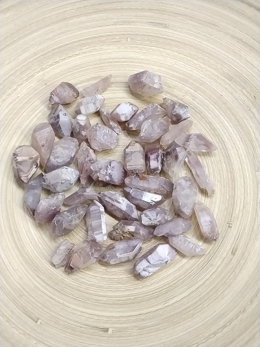Lithium Quartz crystal point