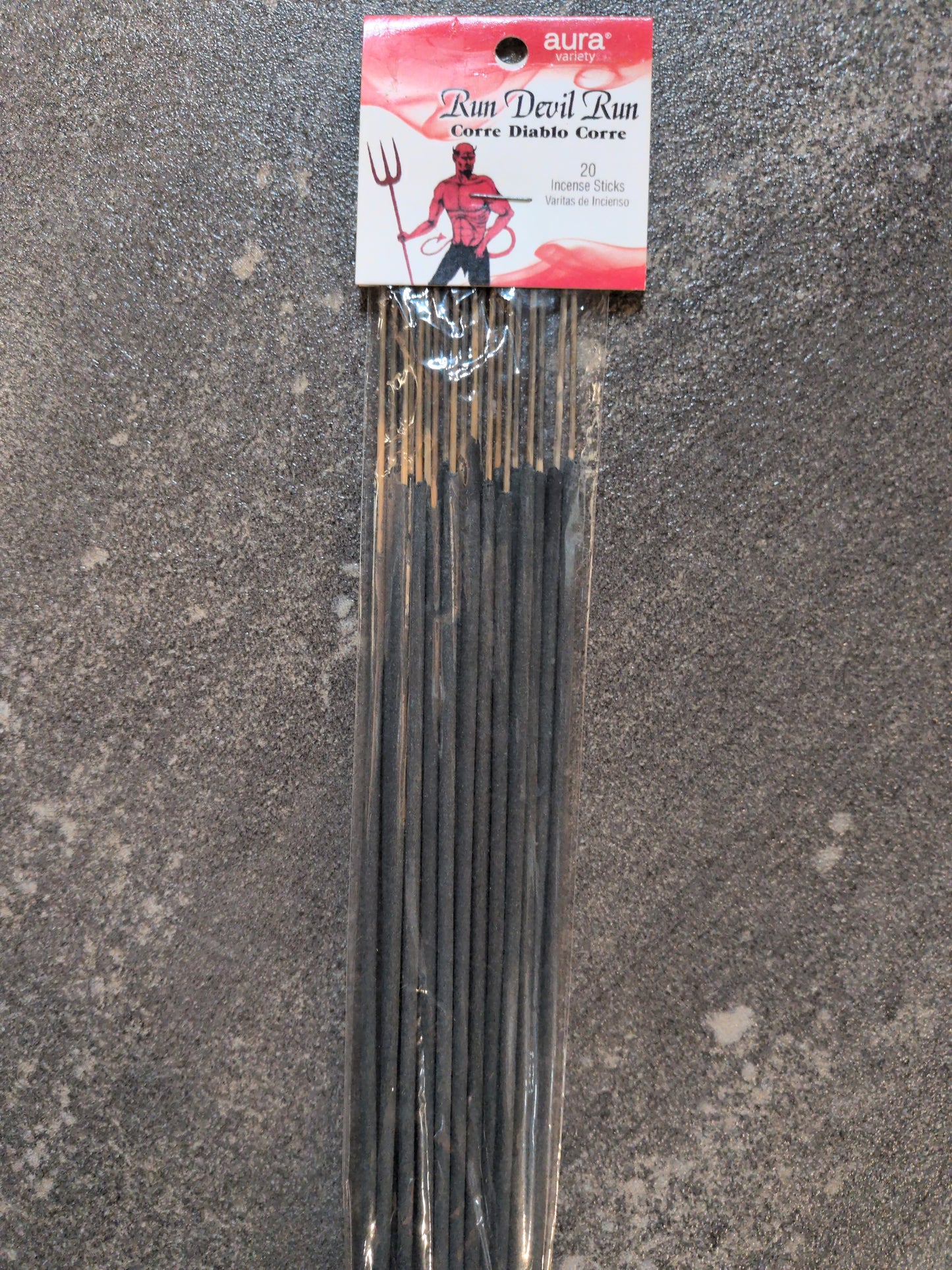 Aura Variety Incense 20 sticks Run Devil Run