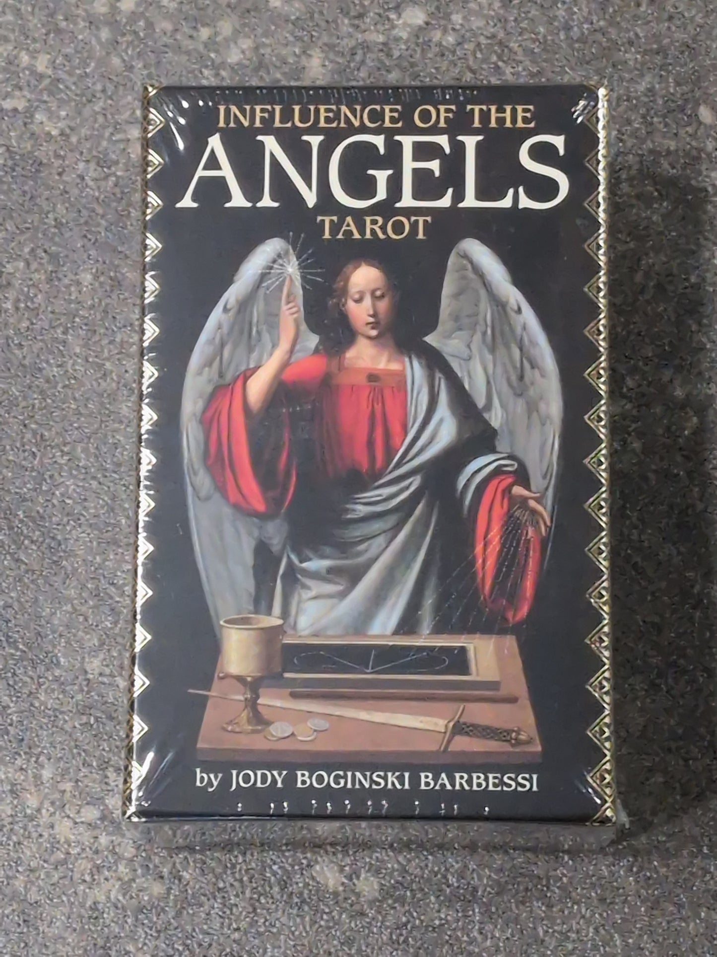 Influence of the Angels Tarot Deck