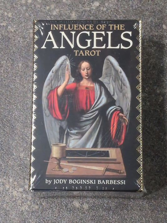 Influence of the Angels Tarot Deck