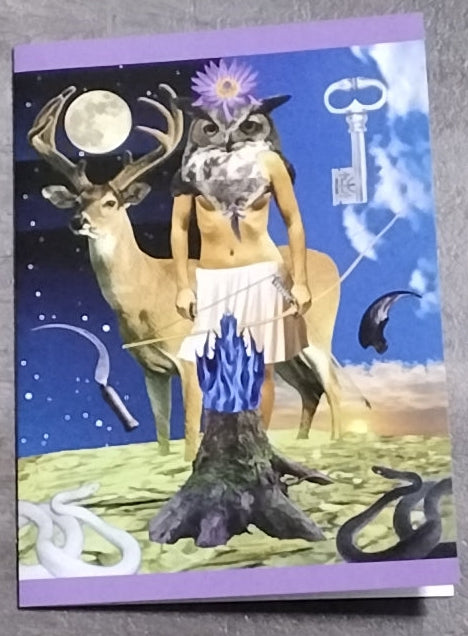 Diana Goddess of Wild Animals and the Woods Gift Card