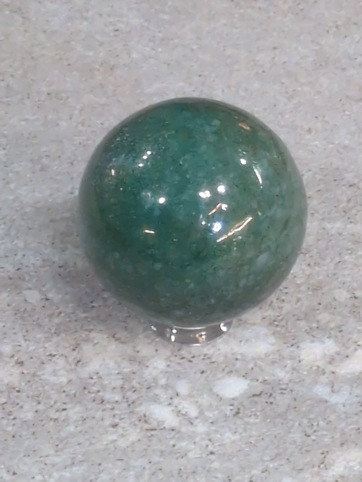 Green Aventurine 40mm sphere