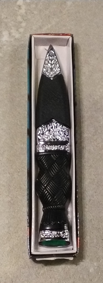 7.25" Green Scottish Dirk
