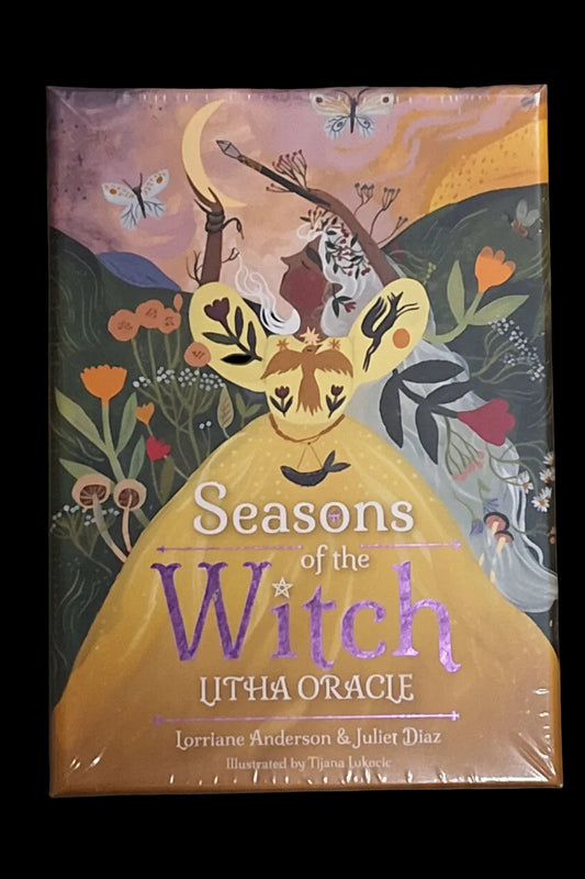 Seasons of the Witch- Litha Oracle card set