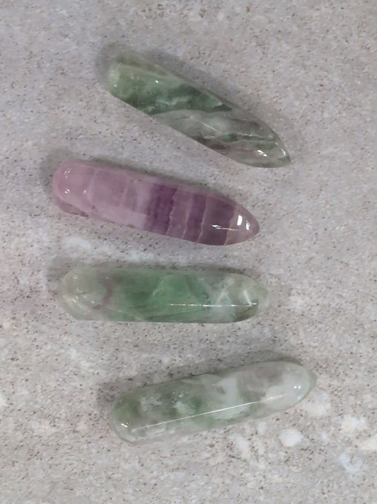 Flourite 60mm wand