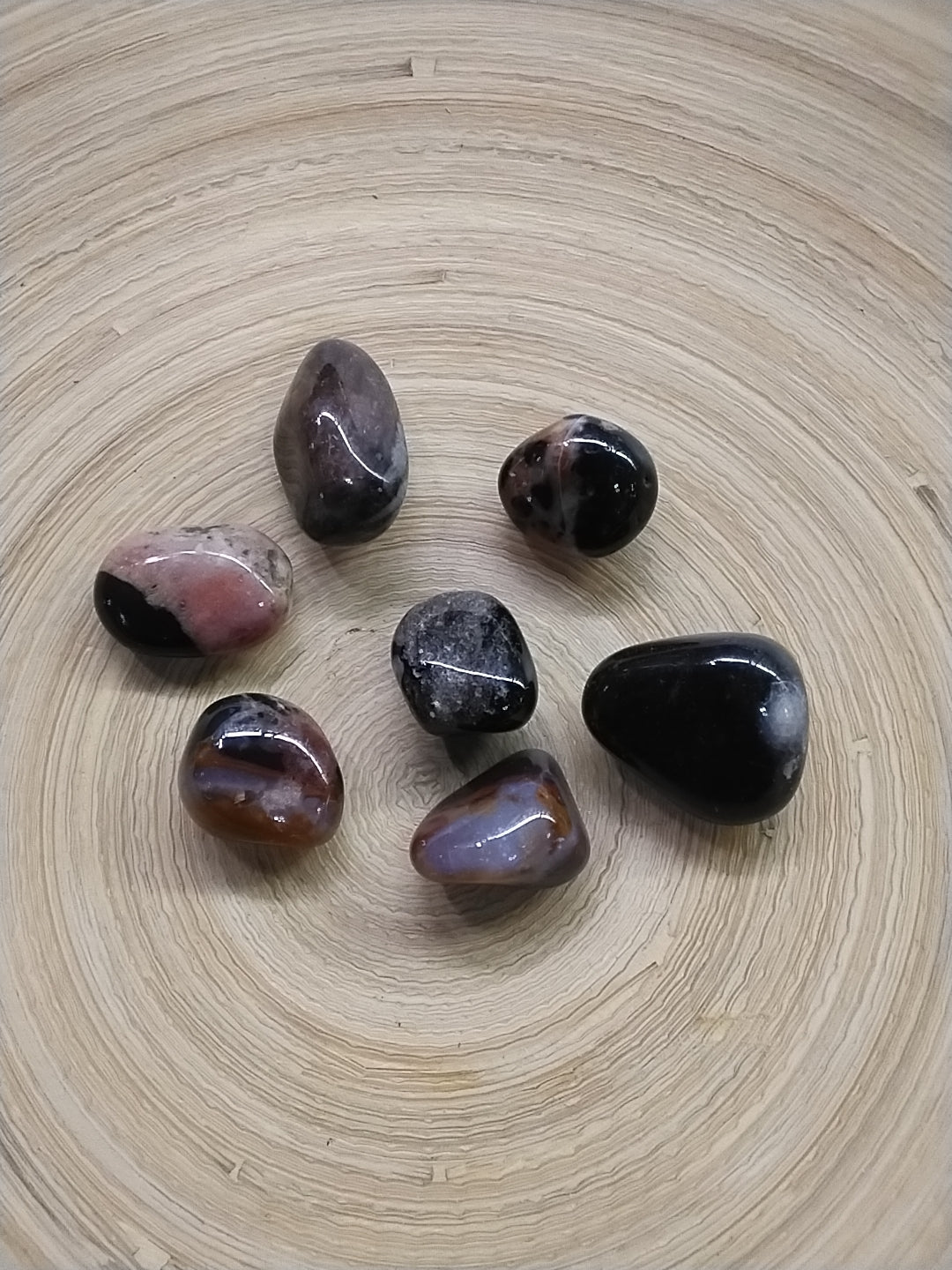Sardonyx Tumbled stone