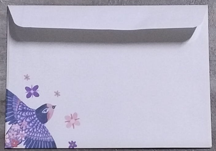 Flower Swallow Gift Card