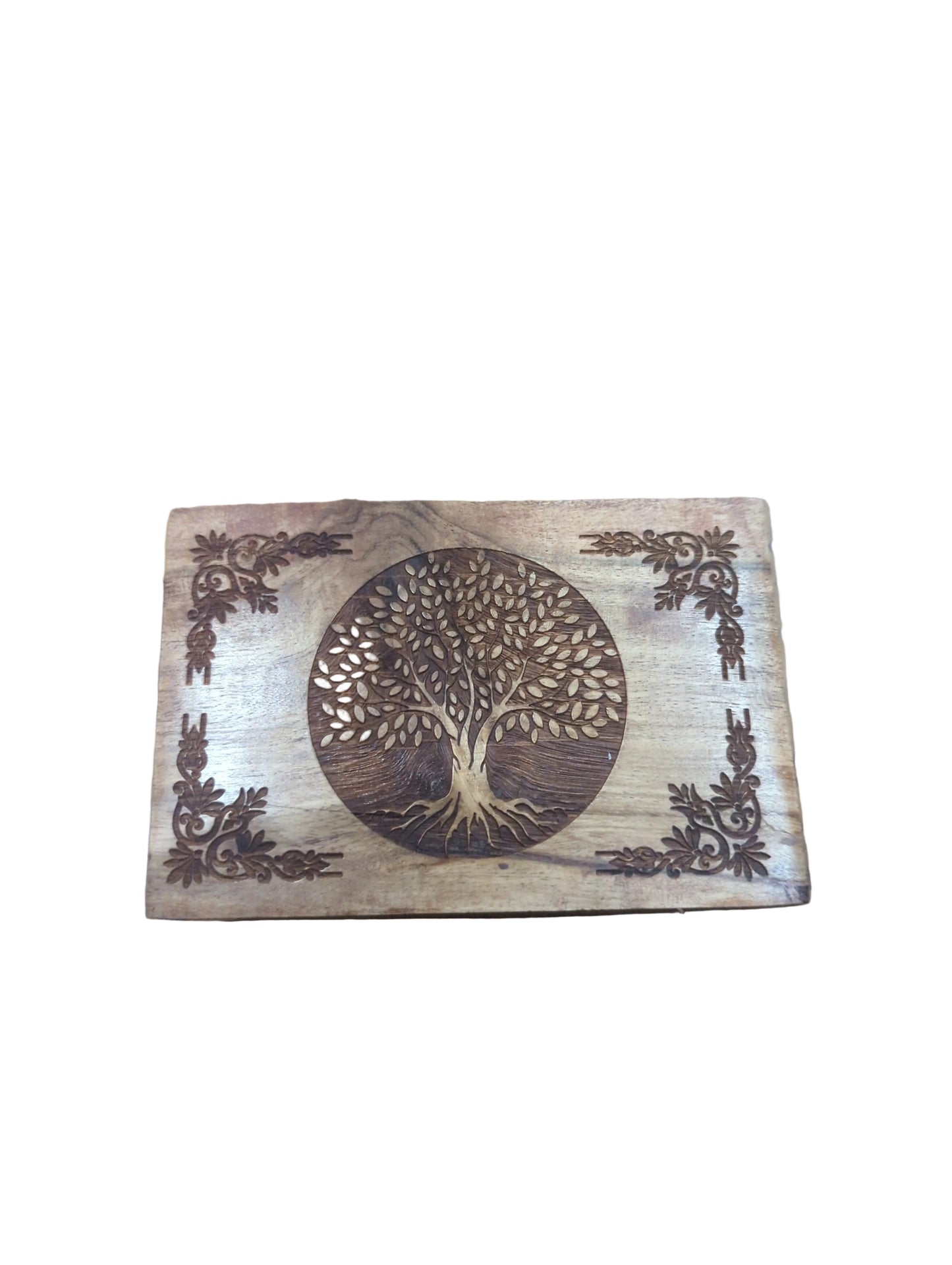 4x6 Wooden Box Tree Of Life