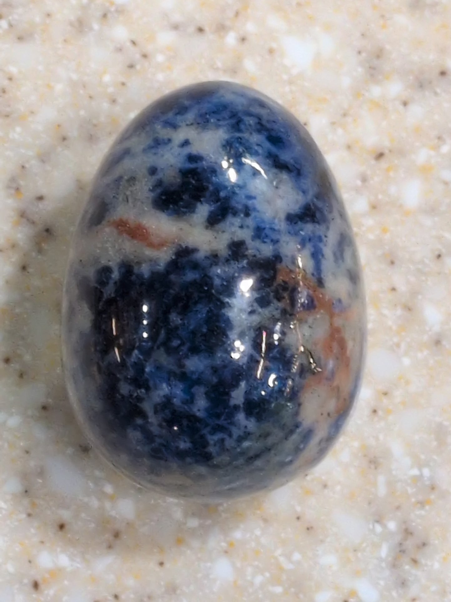 Sodalite 45mm Egg